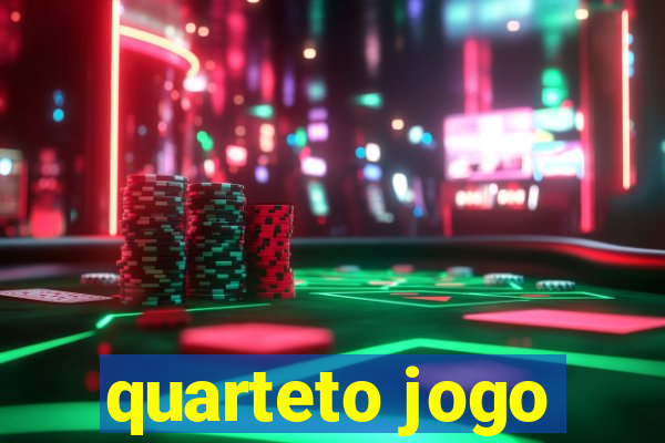 quarteto jogo